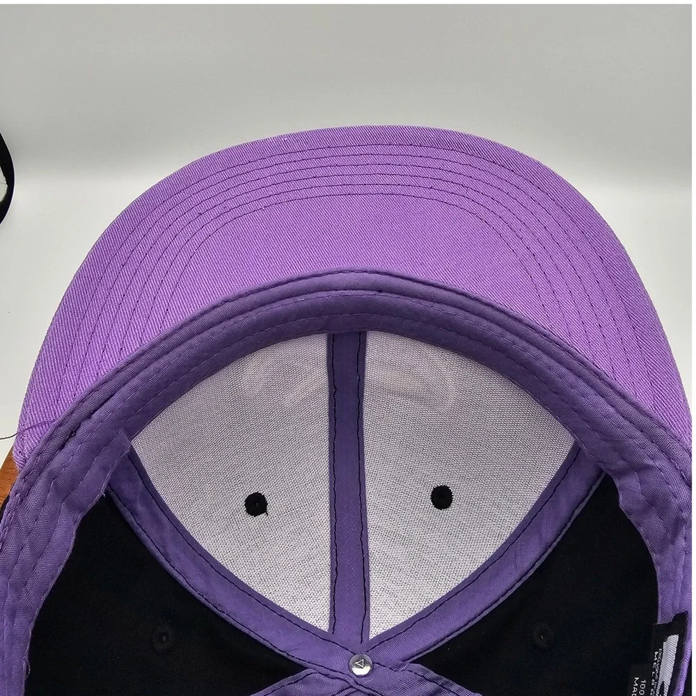 Tampa Bay Rays Rookies Kids Club Snapback Hat Retro Devil‎ Rays Logo Youth Black